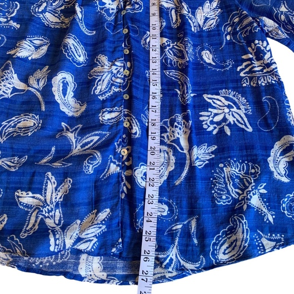 ZARA Boho Blouse Medium - Picture 4 of 6